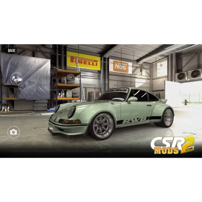 CSR2 RWB 911 (F - Series) NARRO STYLE Gold Star’s - Cars