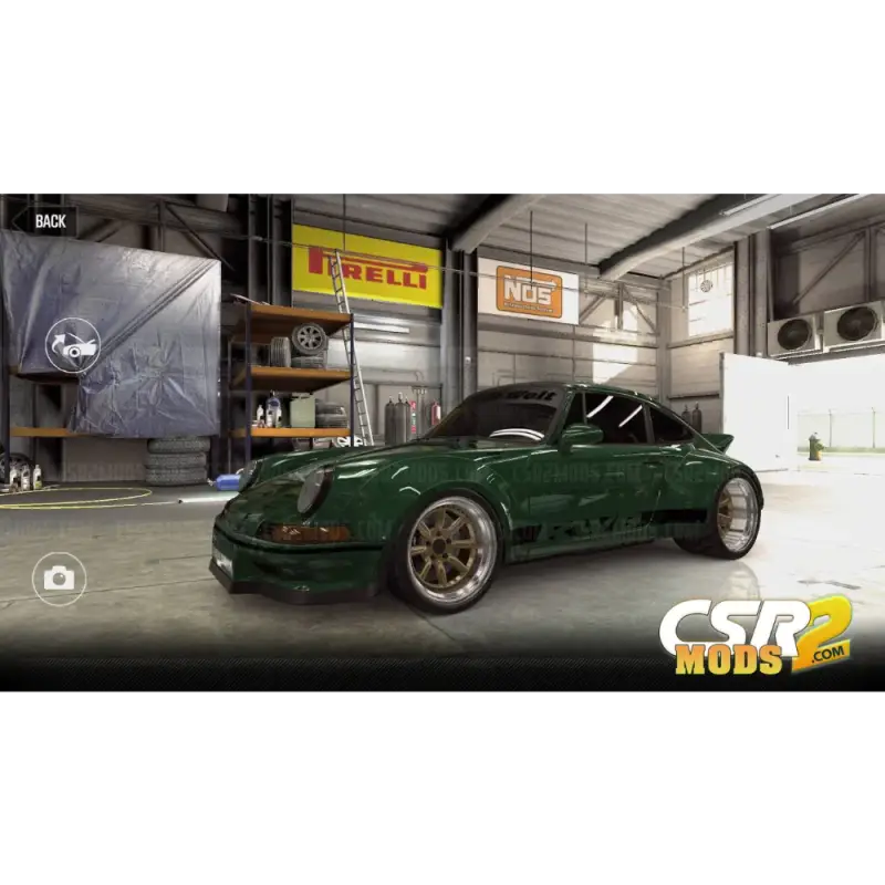 CSR2 RWB 911 (F - Series) NARRO STYLE Gold Star’s - Cars