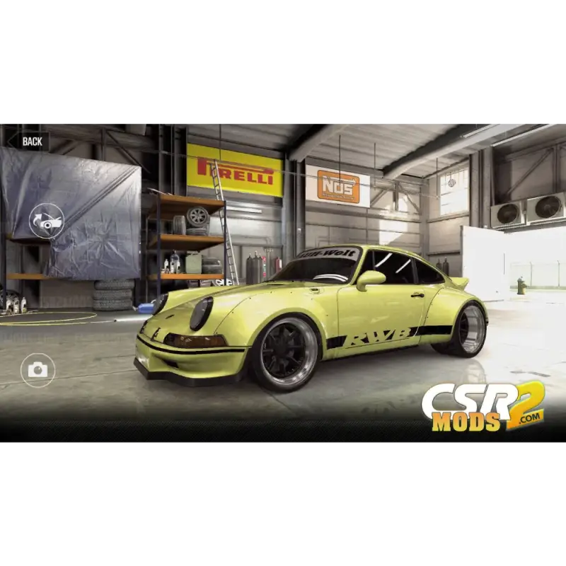 CSR2 RWB 911 (F - Series) NARRO STYLE Gold Star’s - CSR Racing 2 IOS / Stock Car Cars