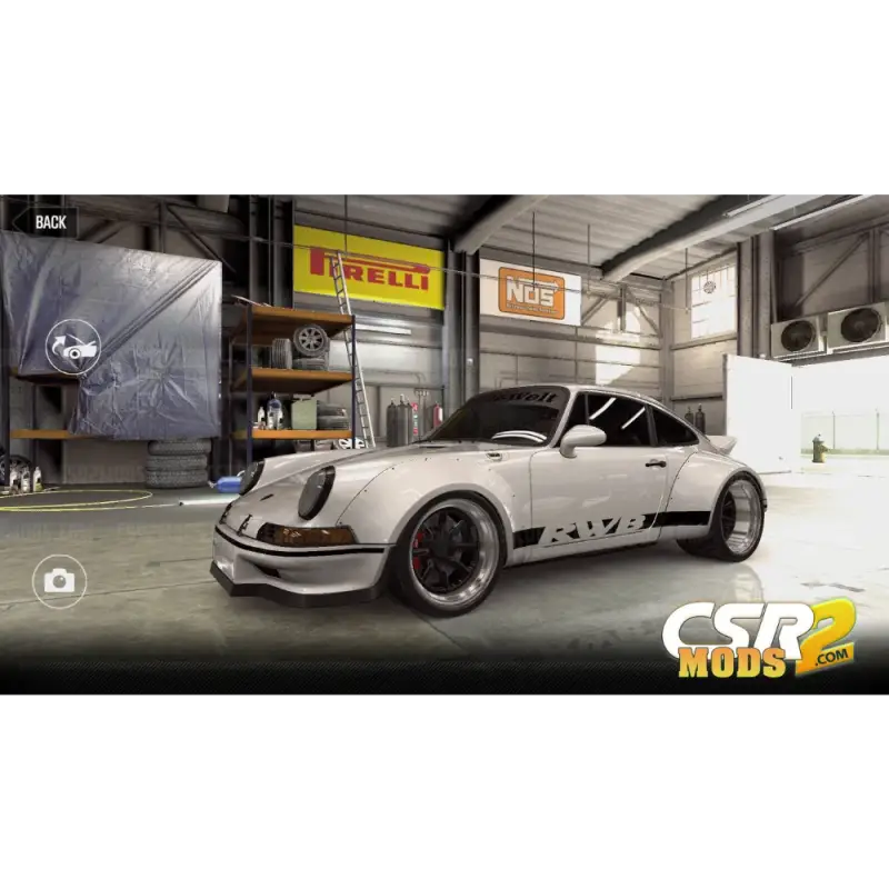 CSR2 RWB 911 (F - Series) NARRO STYLE Gold Star’s - Cars