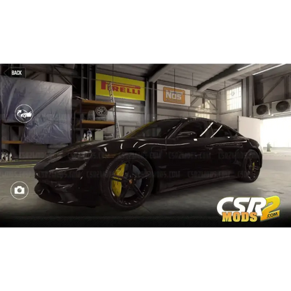 CSR2 Taycan Turbo S Gold Star’s - Cars