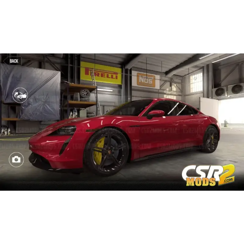 CSR2 Taycan Turbo S Gold Star’s - Cars