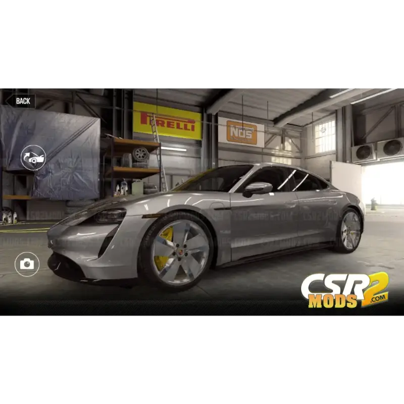 CSR2 Taycan Turbo S Gold Star’s - Cars