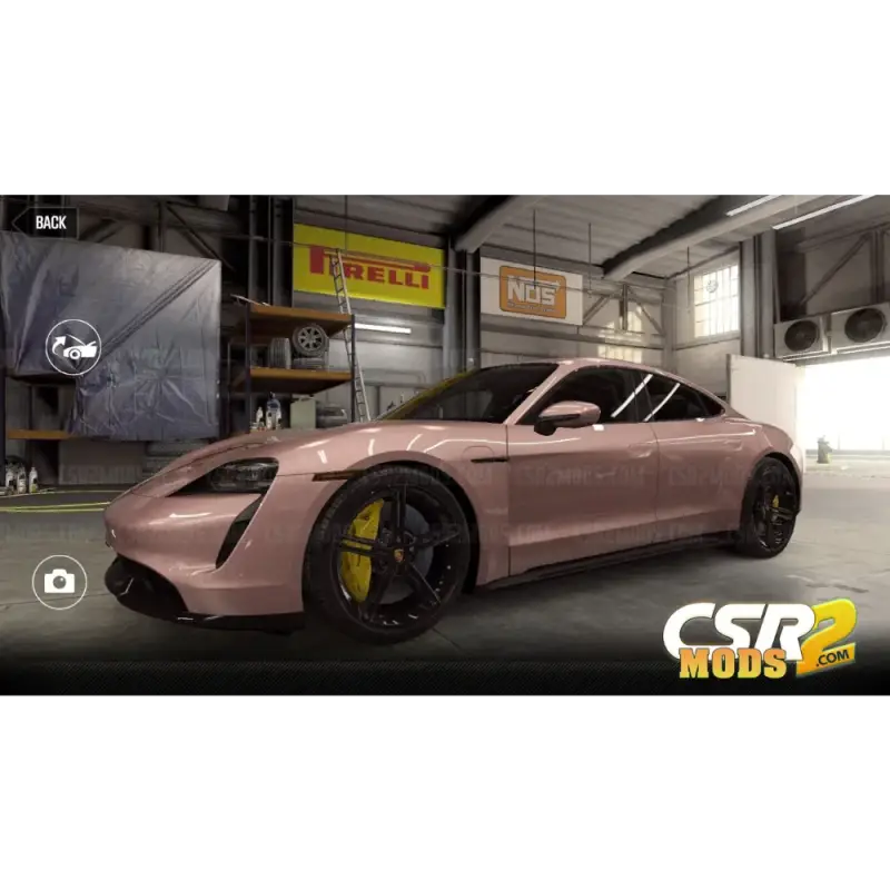 CSR2 Taycan Turbo S Gold Star’s - Cars