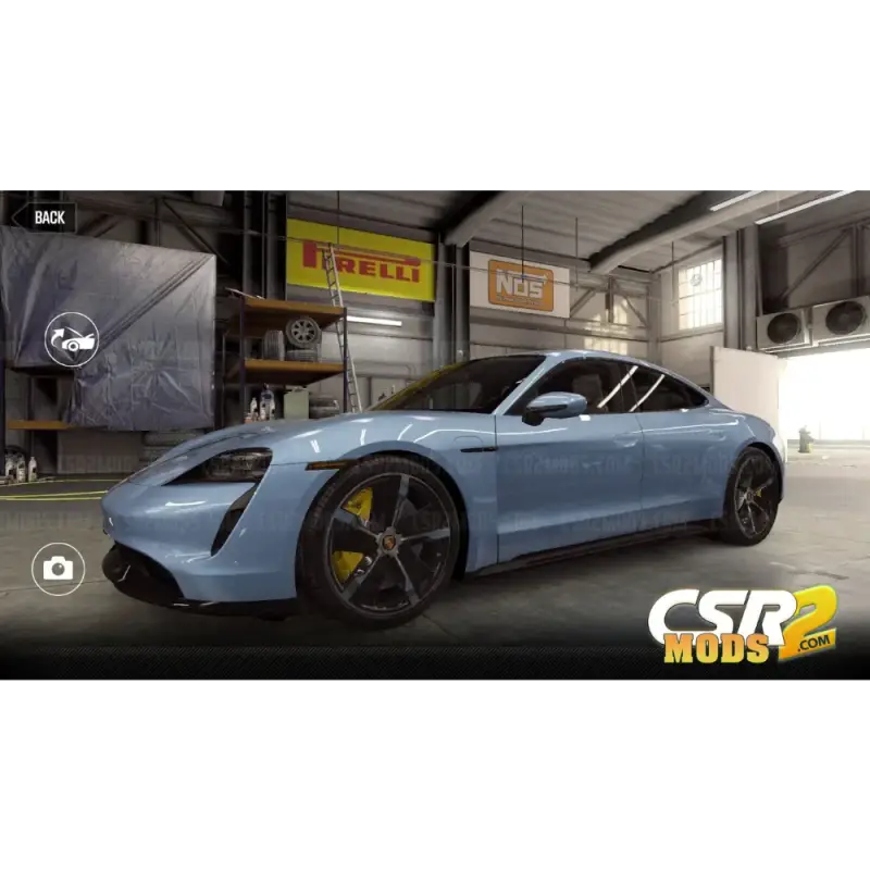 CSR2 Taycan Turbo S Gold Star’s - Cars