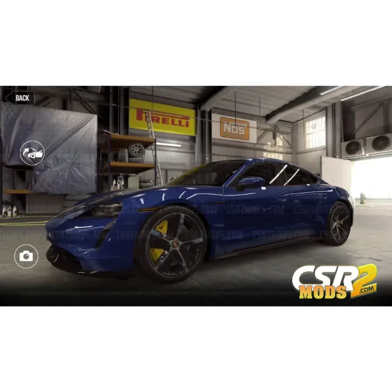 CSR2 Taycan Turbo S Gold Star’s - Cars