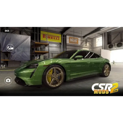 CSR2 Taycan Turbo S Gold Star’s - CSR Racing 2 IOS / Stock Car Cars