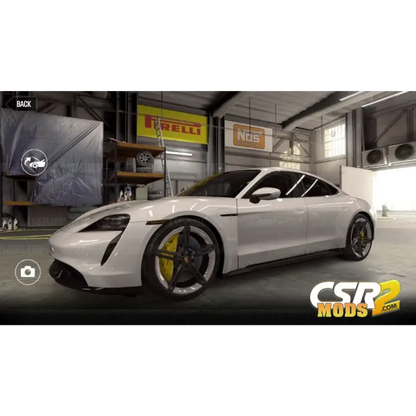 CSR2 Taycan Turbo S Purple Star’s - Cars