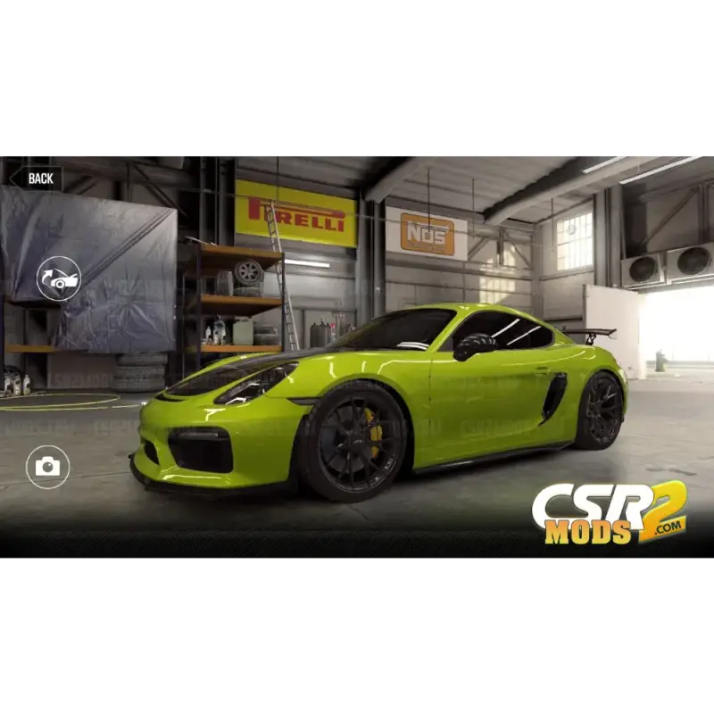 CSR2 Vorsteiner Cayman GT4 V - CS Gold Star’s - Cars