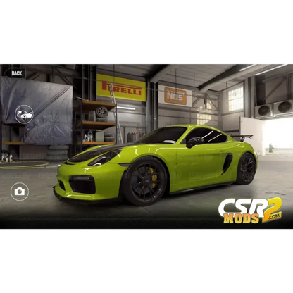 CSR2 Vorsteiner Cayman GT4 V - CS Gold Star’s - Cars