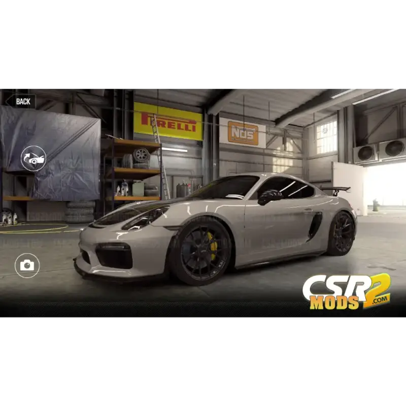 CSR2 Vorsteiner Cayman GT4 V - CS Gold Star’s - CSR Racing 2 Android / Stock Car Cars