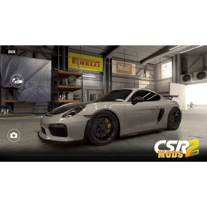 CSR2 Vorsteiner Cayman GT4 V - CS Gold Star’s - CSR Racing 2 Android / Stock Car Cars