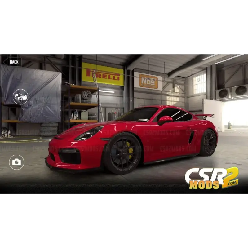 CSR2 Vorsteiner Cayman GT4 V - CS Gold Star’s - CSR Racing 2 IOS / Stock Car Cars