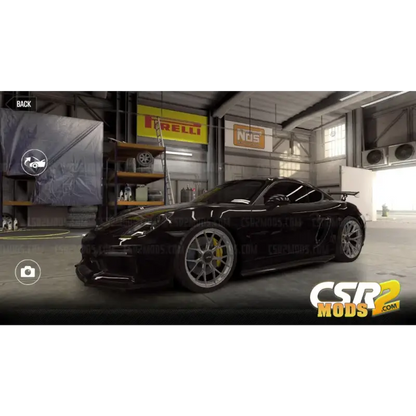 CSR2 Vorsteiner Cayman GT4 V - CS Gold Star’s - Cars