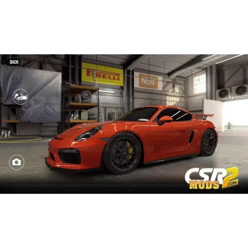 CSR2 Vorsteiner Cayman GT4 V - CS Gold Star’s - Cars