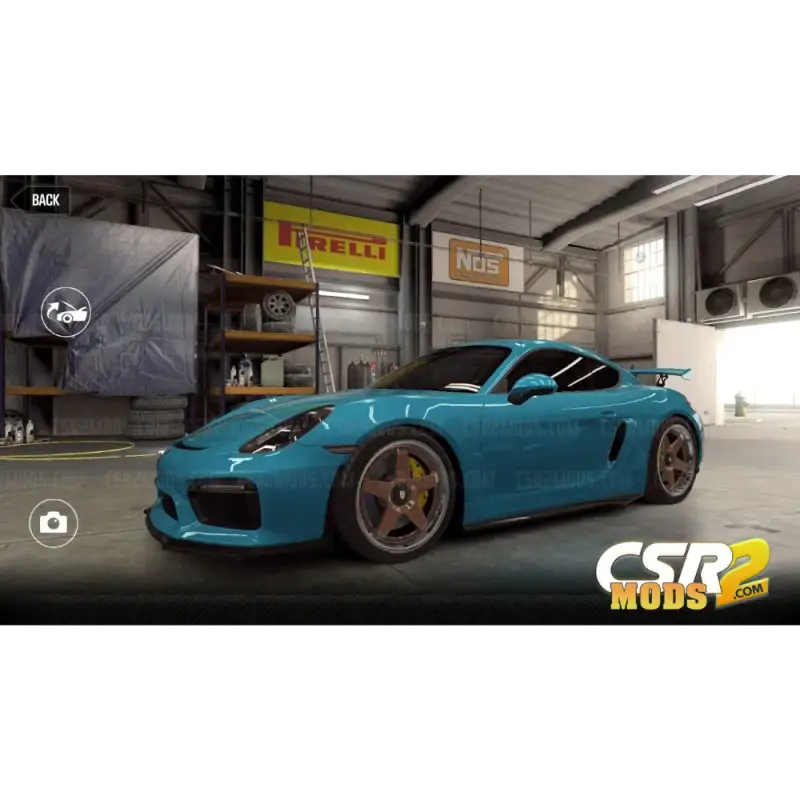 CSR2 Vorsteiner Cayman GT4 V - CS Gold Star’s - Cars