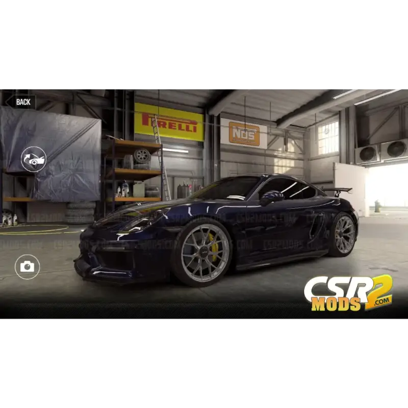 CSR2 Vorsteiner Cayman GT4 V - CS Gold Star’s - Cars