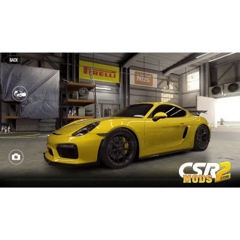 CSR2 Vorsteiner Cayman GT4 V - CS Gold Star’s - Cars