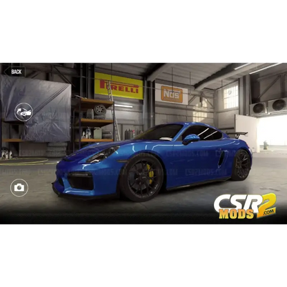 CSR2 Vorsteiner Cayman GT4 V - CS Gold Star’s - Cars