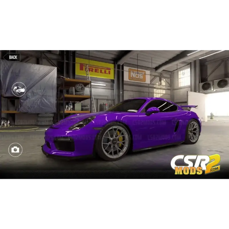 CSR2 Vorsteiner Cayman GT4 V - CS Gold Star’s - Cars