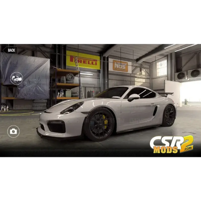 CSR2 Vorsteiner Cayman GT4 V - CS Gold Star’s - Cars