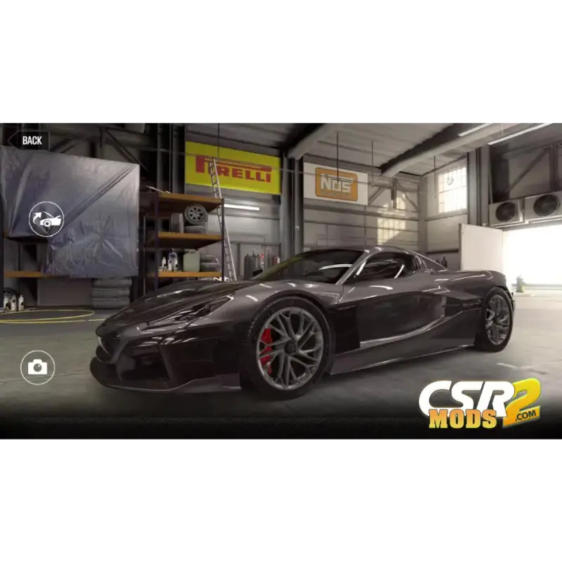 CSR2 Rimac Nevera Gold Star’s - Cars