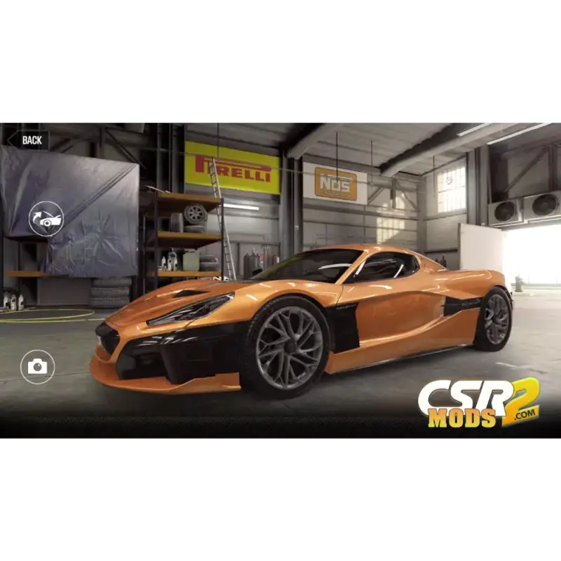 CSR2 Rimac Nevera Gold Star’s - Cars