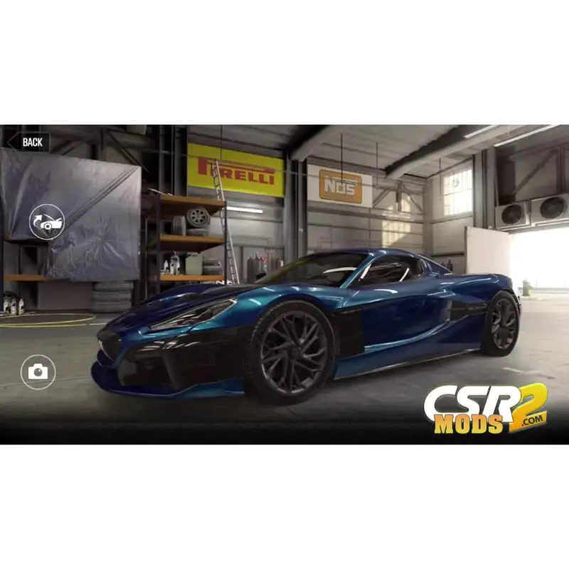 CSR2 Rimac Nevera Gold Star’s - Cars