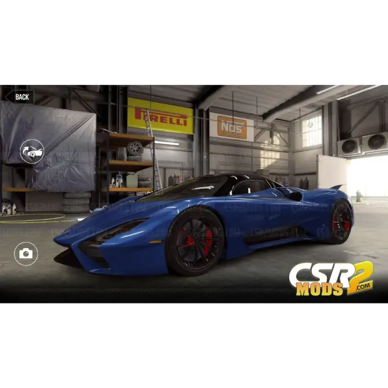 CSR2 Tuatara ’Concept’ Purple Star’s - American Road Trip Cars Collection