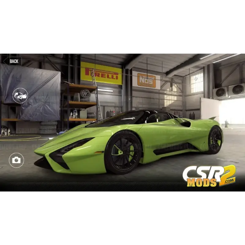 CSR2 Tuatara ’Concept’ Purple Star’s - American Road Trip Cars Collection