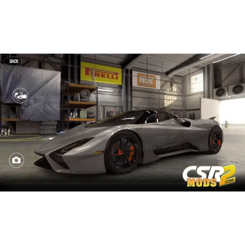 CSR2 Tuatara ’Concept’ Purple Star’s - American Road Trip Cars Collection