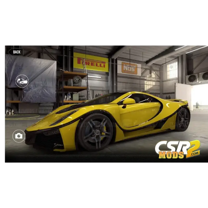 CSR2 GTA Spano Gold Star’s - Cars