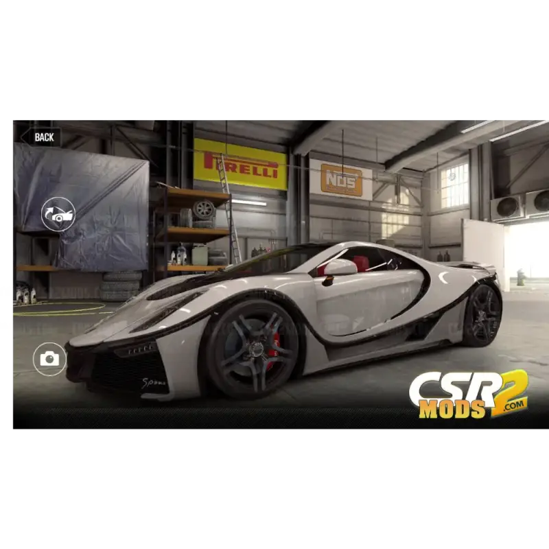 CSR2 GTA Spano Gold Star’s - Cars