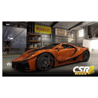 CSR2 GTA Spano Gold Star’s - Cars