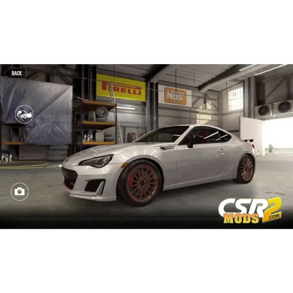 CSR2 2020 SUBARU BRZ tS Purple Star’s - Cars