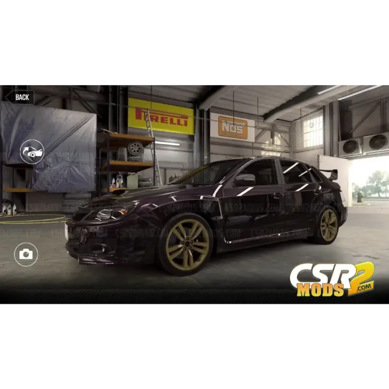 CSR2 WRX STI Gold Star’s - Cars