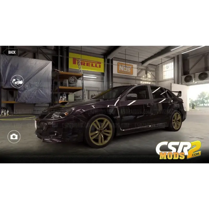 CSR2 WRX STI Gold Star’s - Cars