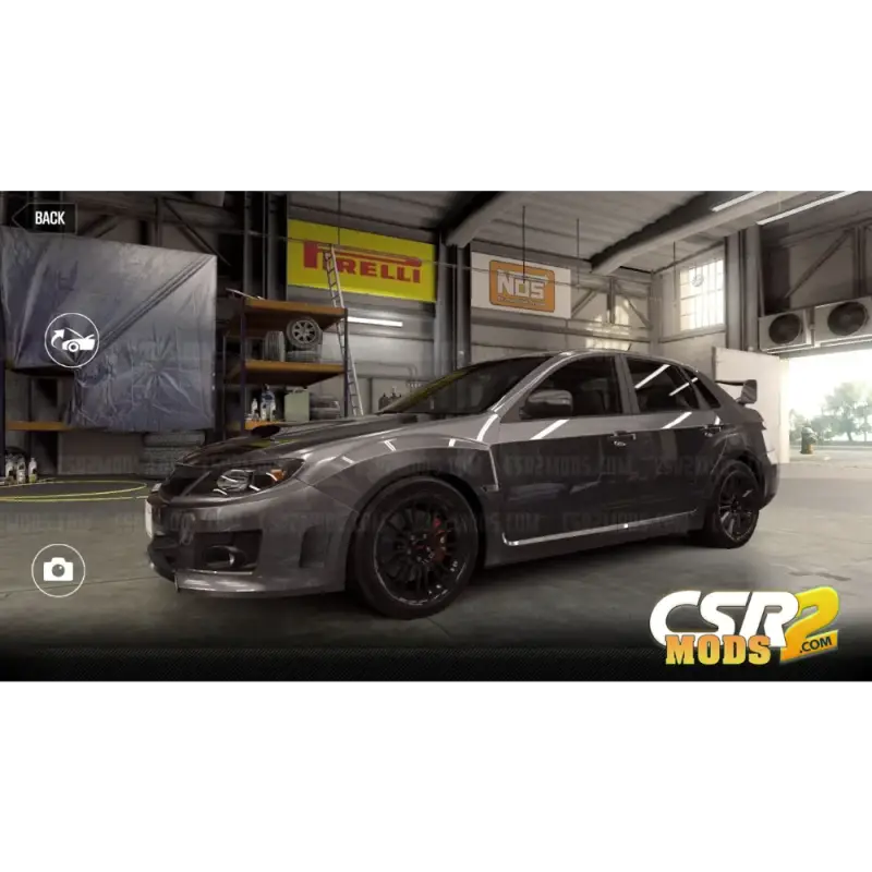 CSR2 WRX STI Gold Star’s - Cars