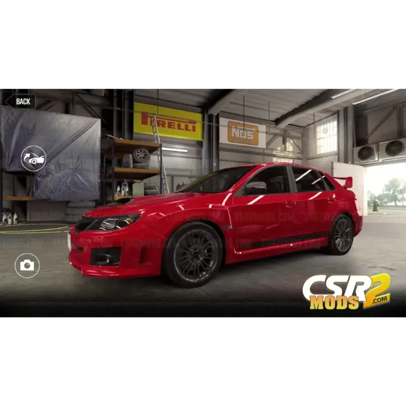 CSR2 WRX STI Gold Star’s - Cars