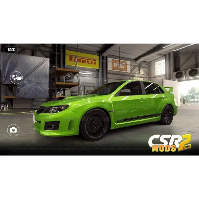 CSR2 WRX STI Gold Star’s - Cars