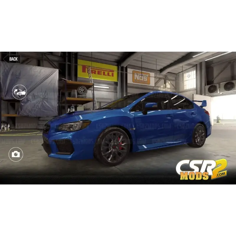 CSR2 SUBARU WRX STI Purple Star’s - Cars