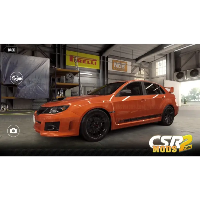 CSR2 WRX STI Gold Star’s - Cars