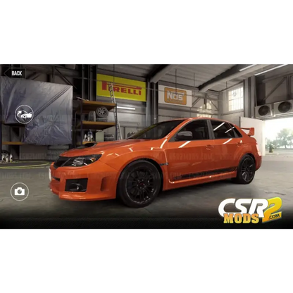 CSR2 WRX STI Gold Star’s - Cars