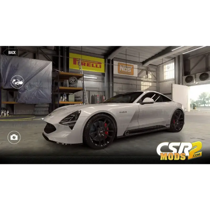 CSR2 Griffith Gold Star’s - Cars