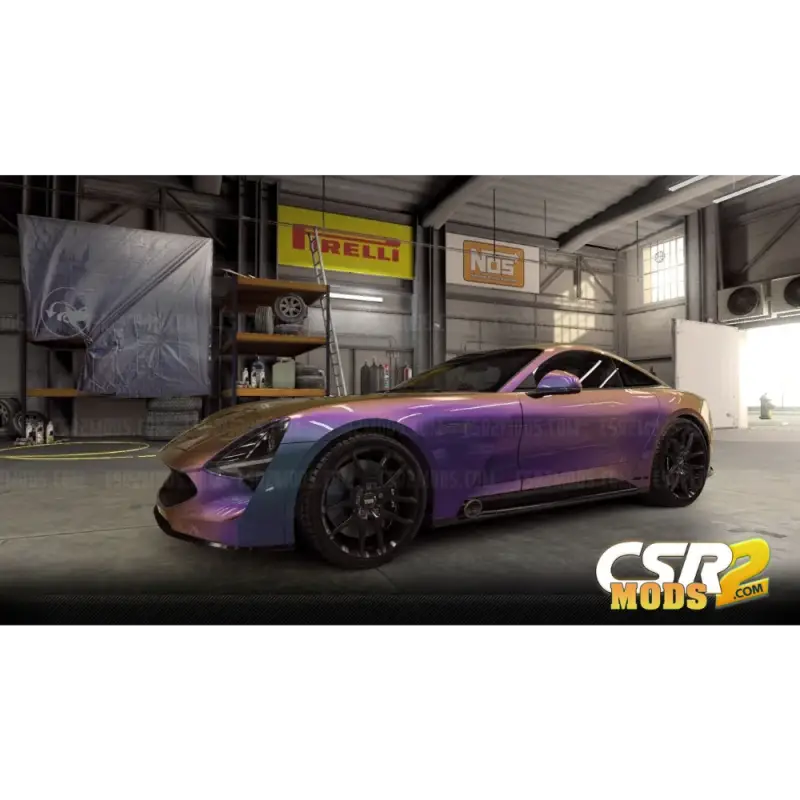 CSR2 Griffith Purple Star’s - CSR Racing 2 IOS / Stock Car Cars