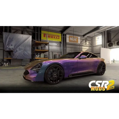 CSR2 Griffith Purple Star’s - CSR Racing 2 IOS / Stock Car Cars