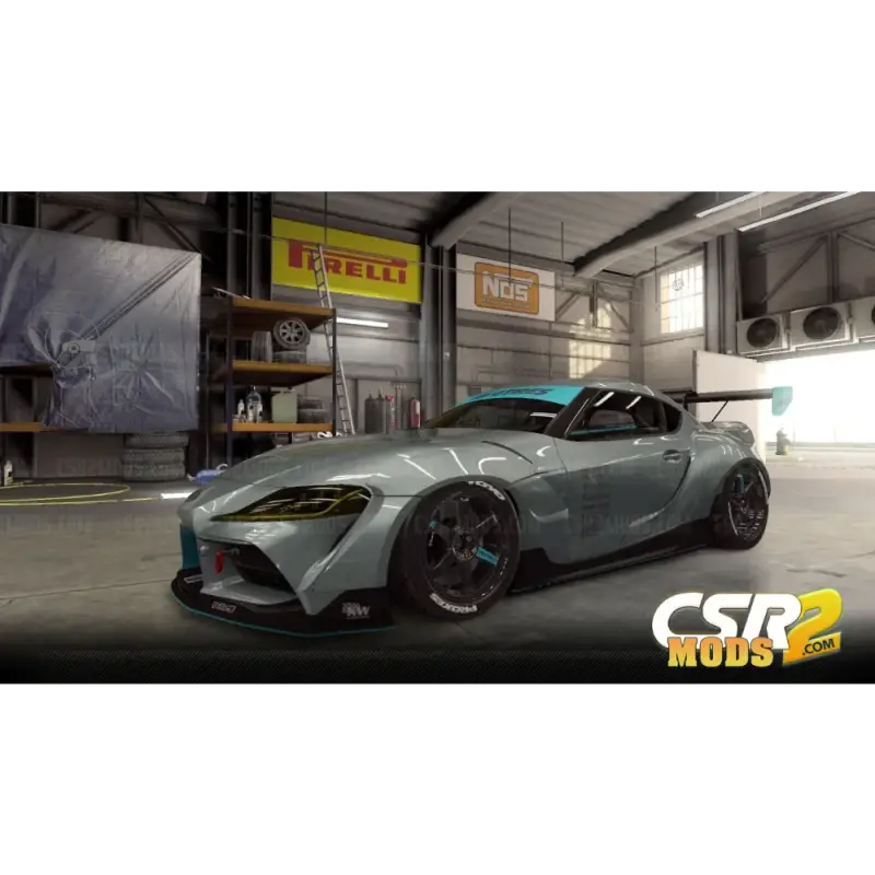 CSR2 PandeM V1.5 GR Supra Purple Star’s - CSR Racing 2 IOS / Stock Car Cars