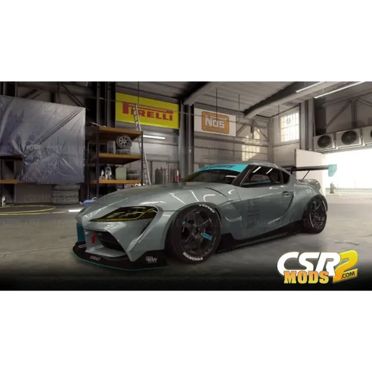 CSR2 PandeM V1.5 GR Supra Purple Star’s - CSR Racing 2 IOS / Stock Car Cars