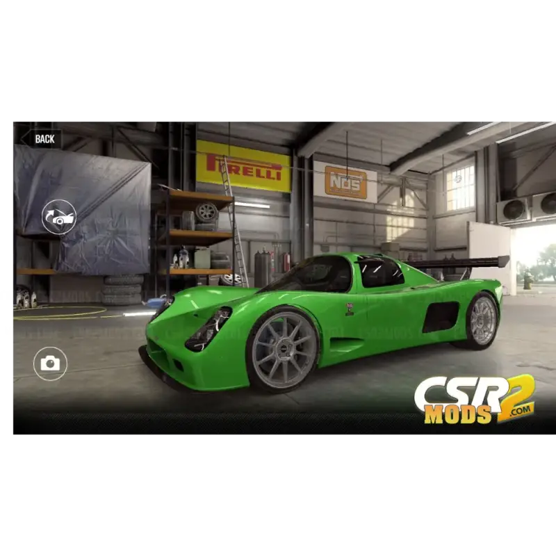 CSR2 Evolution Coupé Gold Star’s - Cars