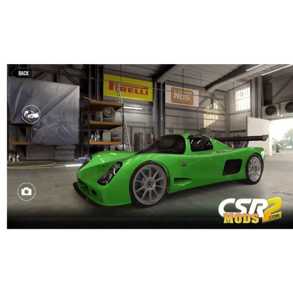 CSR2 Evolution Coupé Gold Star’s - Cars